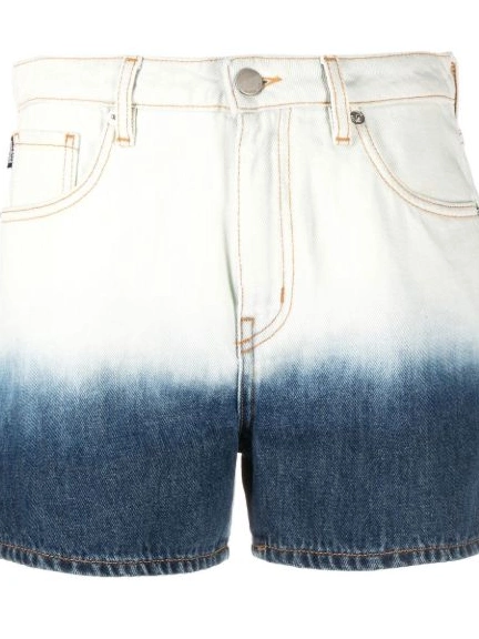 shorts Love Moschino Women denim ombre-effect 0403